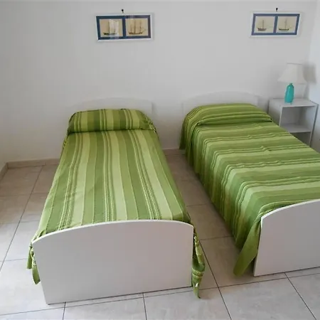 公寓 Casa Mare Azzurro Vicina Di 加利波利