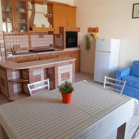 公寓 Casa Mare Azzurro Vicina Di 加利波利
